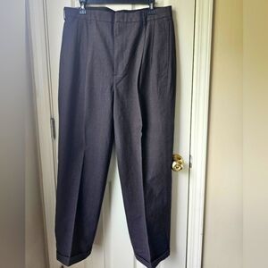 NWT 36x29 Jos. A. Bank Plaid Brown Trouser Pant 100% Cotton Travelers Collection